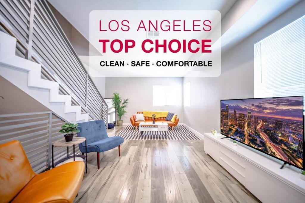 Appartement 4bd Townhome Sleeps 10 Near Usc/dtla/expo Los Angeles