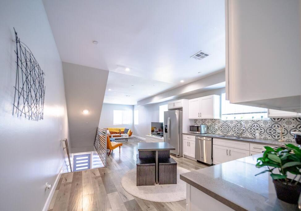Appartement 4bd Townhome Sleeps 10 Near Usc/dtla/expo