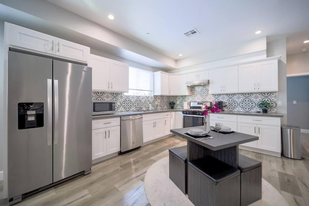 Appartement 4bd Townhome Sleeps 10 Near Usc/dtla/expo *