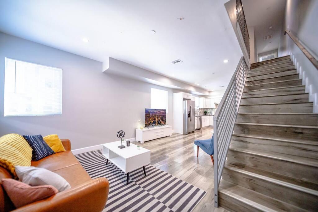 4bd Townhome Sleeps 10 Near Usc/dtla/expo Appartement
